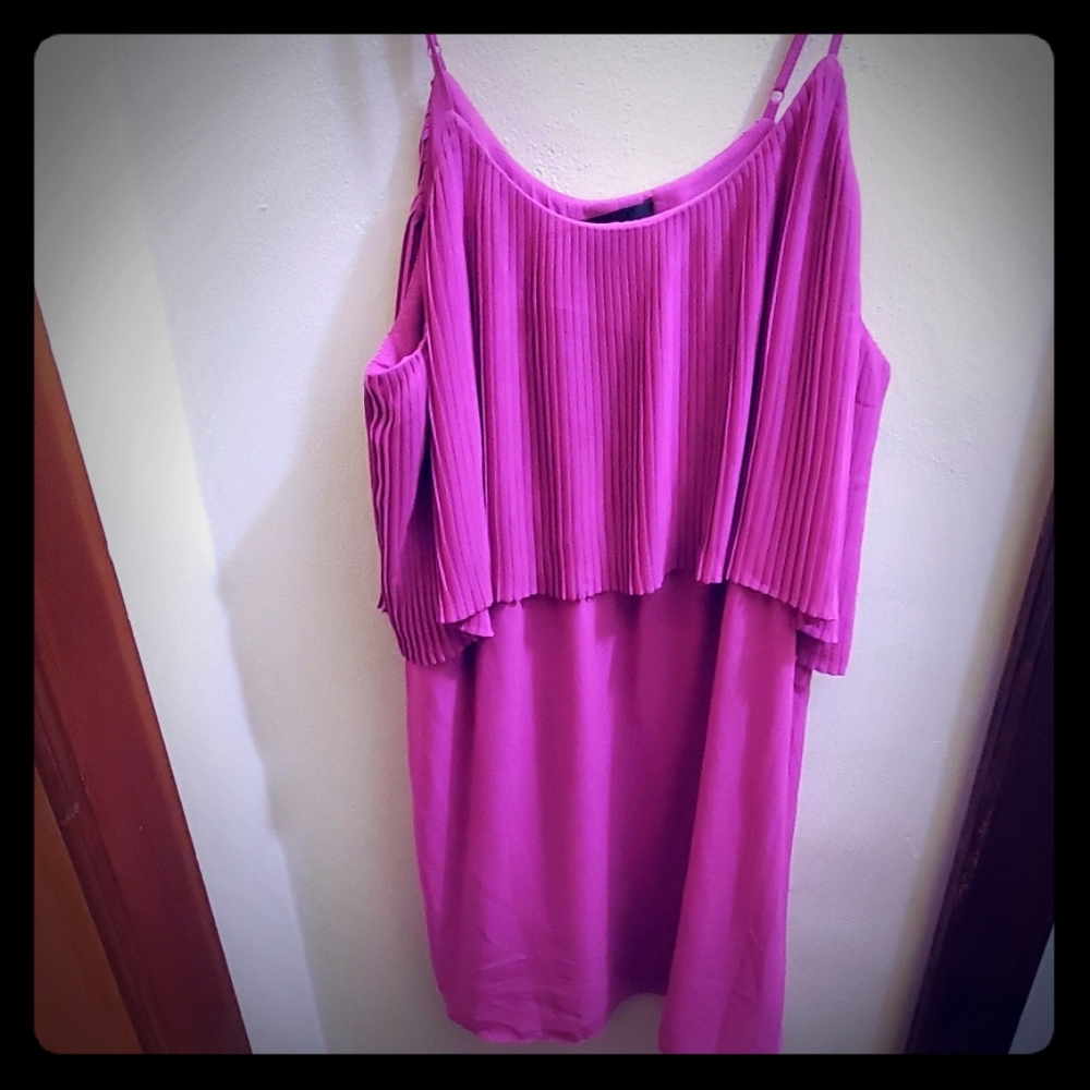 Pink dress